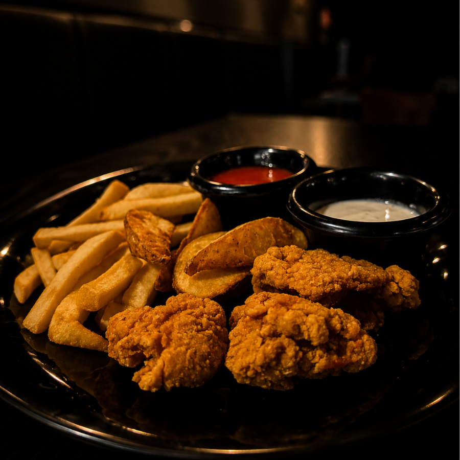 Cono Boneless &amp; Fries